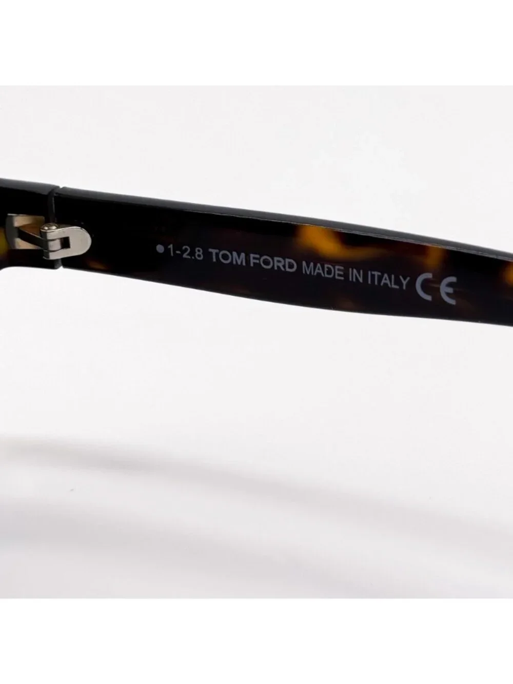 New Tom Ford August TF678 52N Havana Green Square Men Sunglasses Authentic